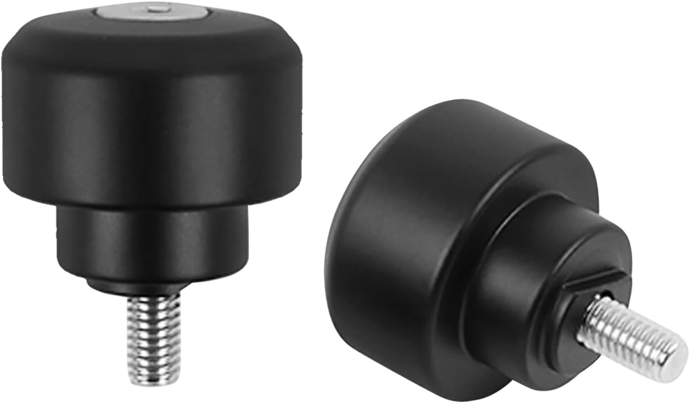 WORLDMOTOP Motorcycle Handle Bar End Grips Plug Weights Hand Grips Plug Caps Replacement for Honda CB650F CB 650 F 2018-2025 CB650R CB 650 R 2019-2024 image number 3