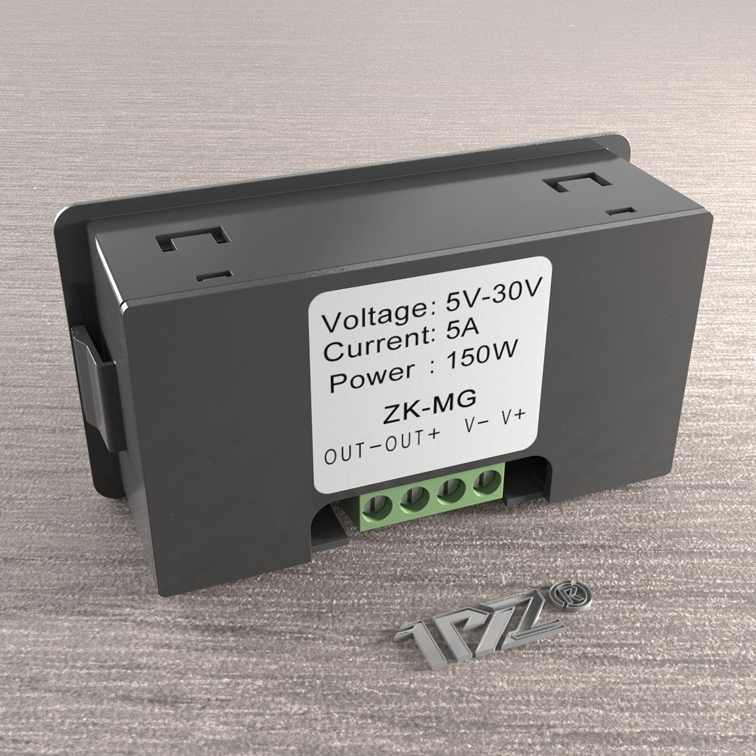 1PZ PWN-V51 150W PWM DC Motor Speed Controller - 5V-30V with Soft Start, Reverse Polarity Protection & LCD Display image number 1