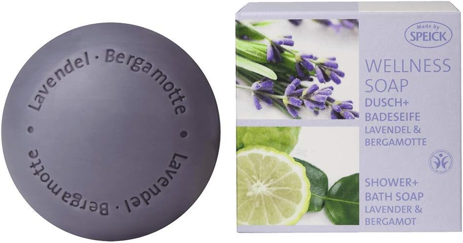 Wellness Soap, Shower + Bath Soap Lavender & Bergamot