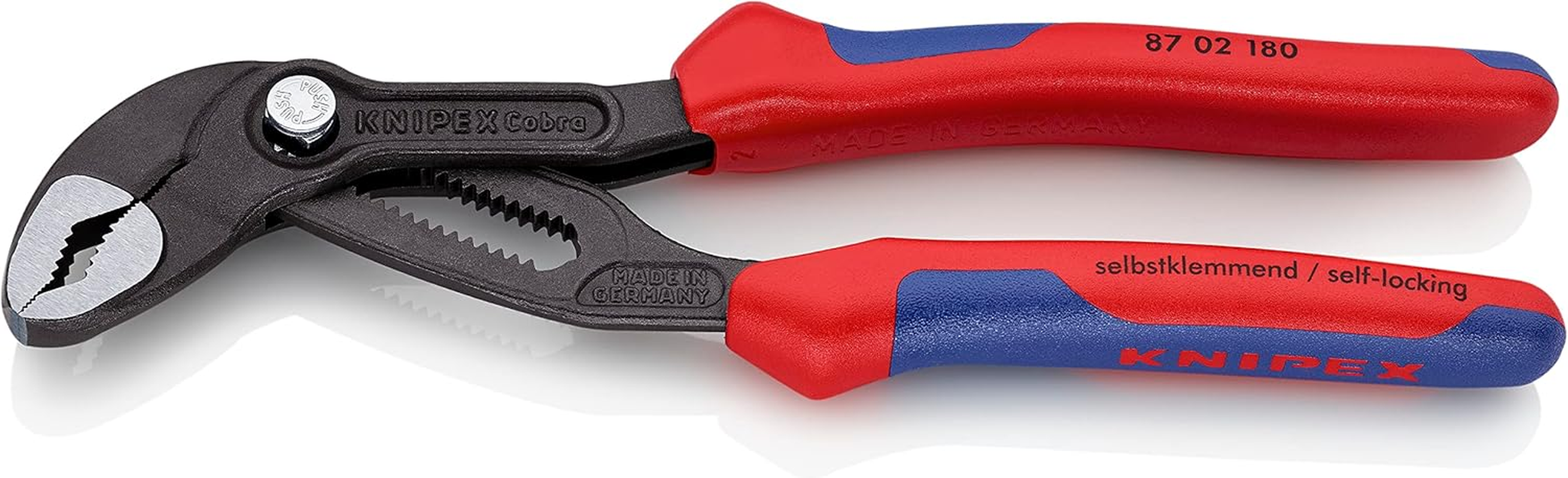 Knipex 87 01 250 SB Cobra Water Pump Plier, 250 Mm Length