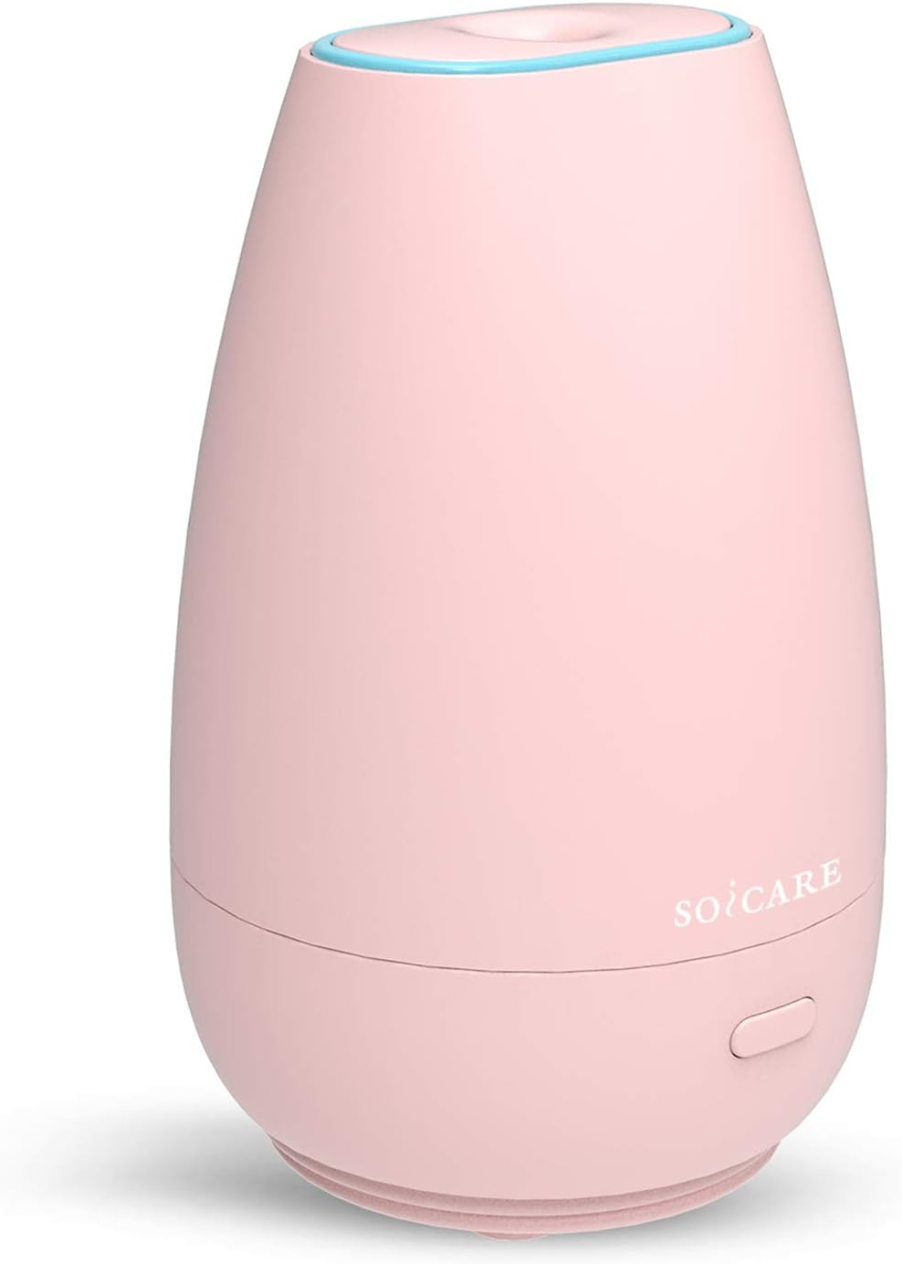 SOICARE Portable Aromatherapy Diffuser, USB Plug-In Car Diffuser, Essential Oils with 7 Color Lights, 2 Switch Modes, Waterless Auto off for Car/Home/Office