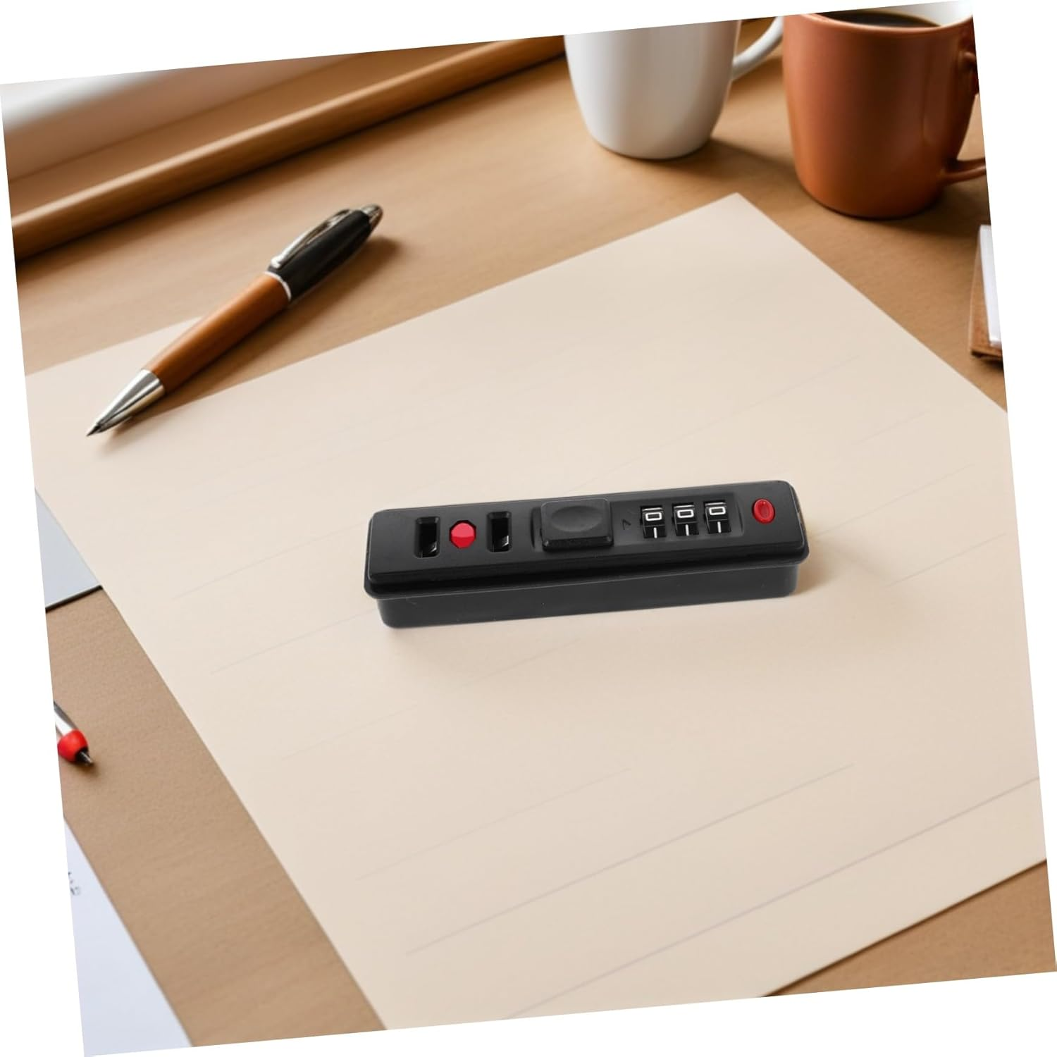 MOKKHNB Combination Password Luggage Lock Travel Padlock for Suitcases Backpacks Gym Bags Business Trips and Leisure Vacations with Code Security image number 5