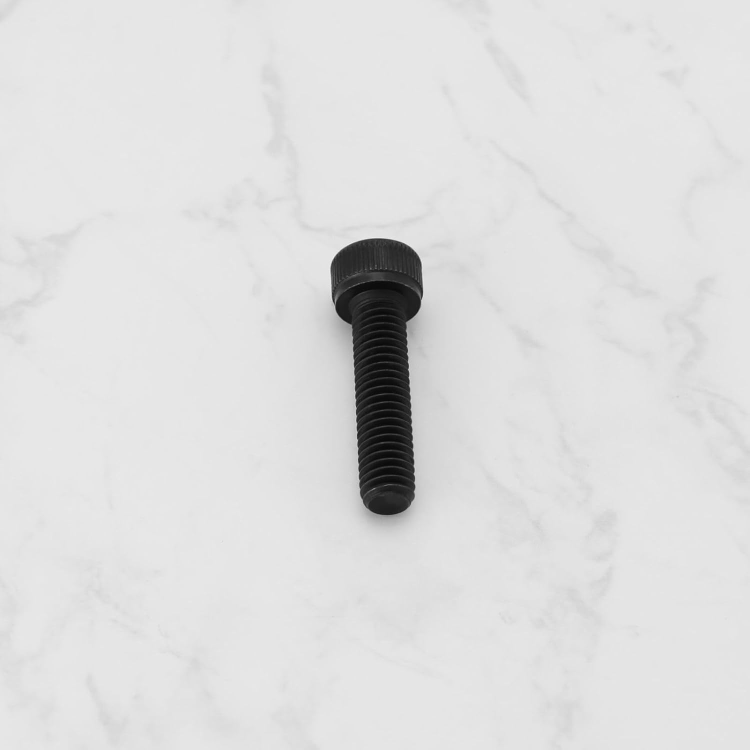 LT Easiyl 8Pcs Replacement Bolts M6X25Mm Metal Hexagon Socket Head Cap Screws Bolts for Stunt Scooter HIC SCS ICS Metric Thread Screws (Black)