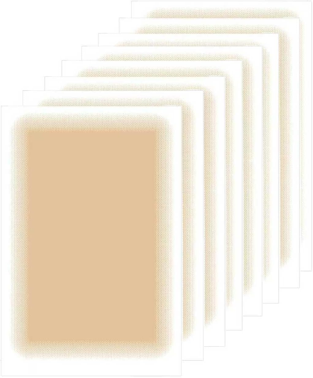 8Pcs Tattoo Cover up Patch, Scar Tape, Invisible Waterproof Body Concealer Makeup Sticker - Natural Looking Cover up Tattoos and Scar, Waterproof Body Concealer