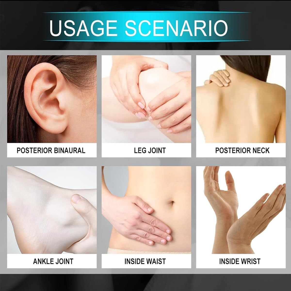 Alpha Touch Cologne, Alpha Touch Cologne for Men, Alphatouch Cologne Men, Hypnosis Cologne for Men, Eau De Toilette Spray (4Pcs) image number 2