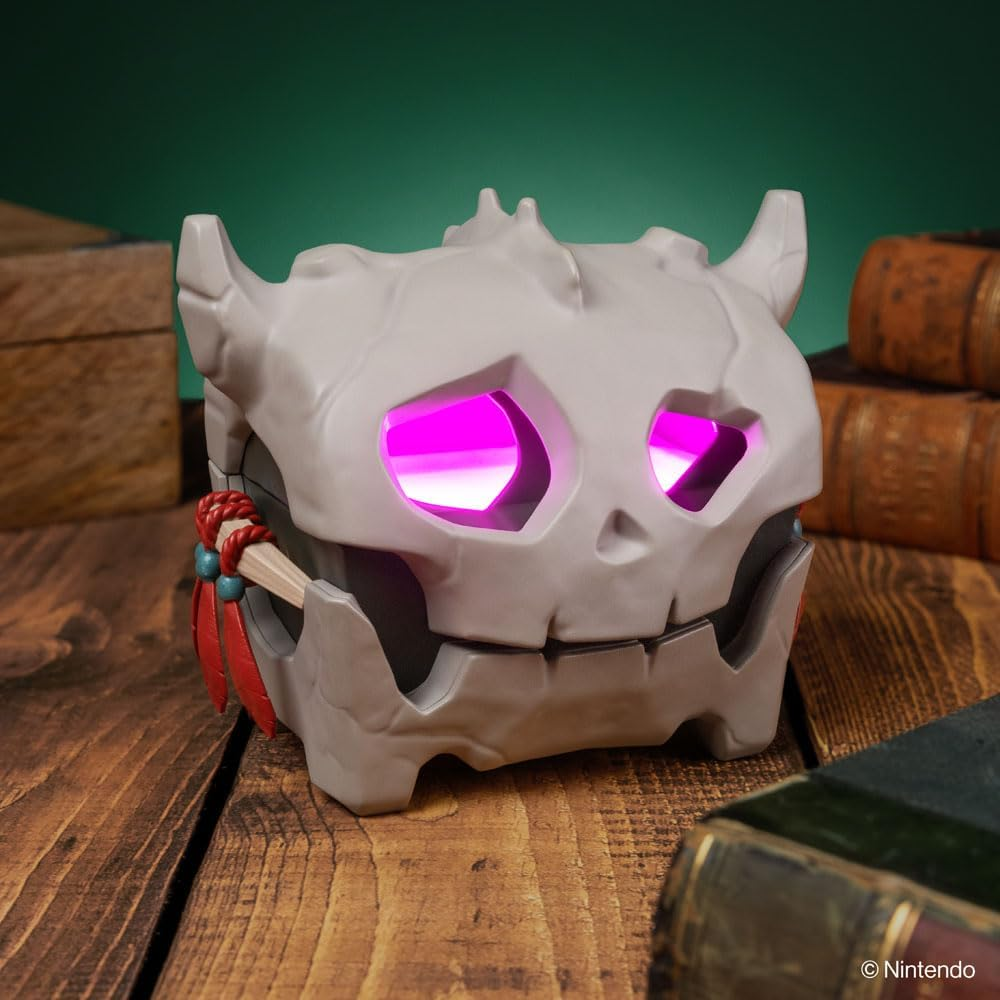 Paladone Bokoblin Chest Light Officially Licensed the Legend of Zelda, Night Light with Sound Effects, Gamer Gift and Room Decor Accessory for Boys and Girls, Collectible Game Icon image number 4
