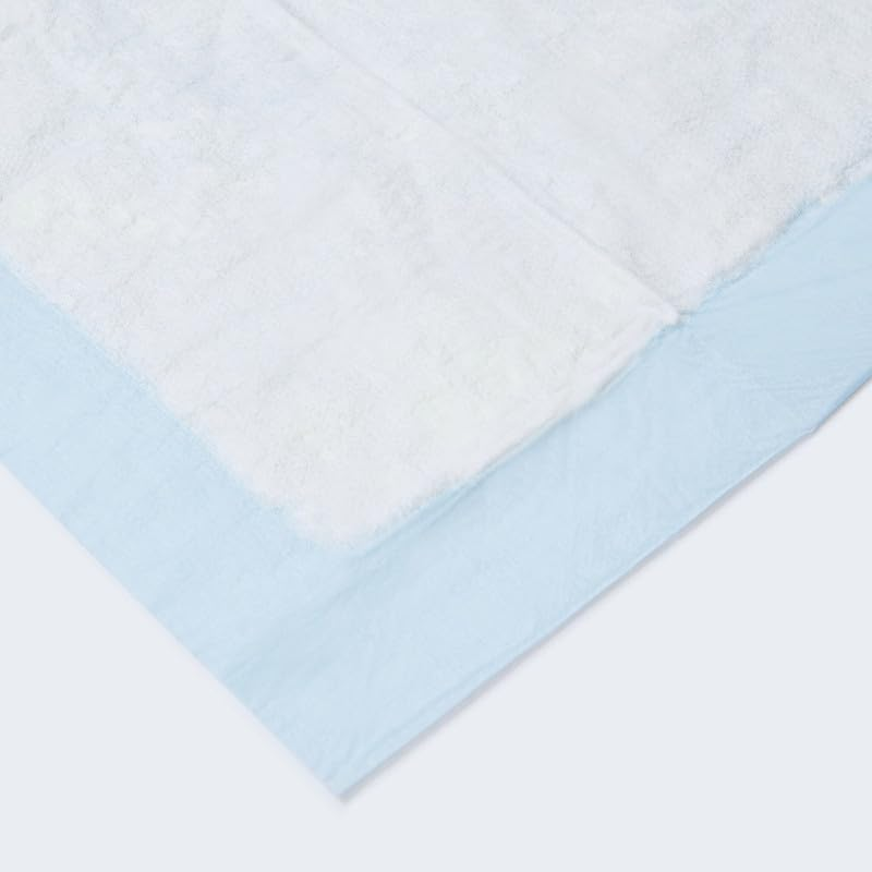 Invizi Waterproof Protector 60X60Cm &ndash; Disposable Furniture & Chair Protector with Soft Top Sheet, Rapid-Dry Core, Leak Barriers & Waterproof Backing for Incontinence Care