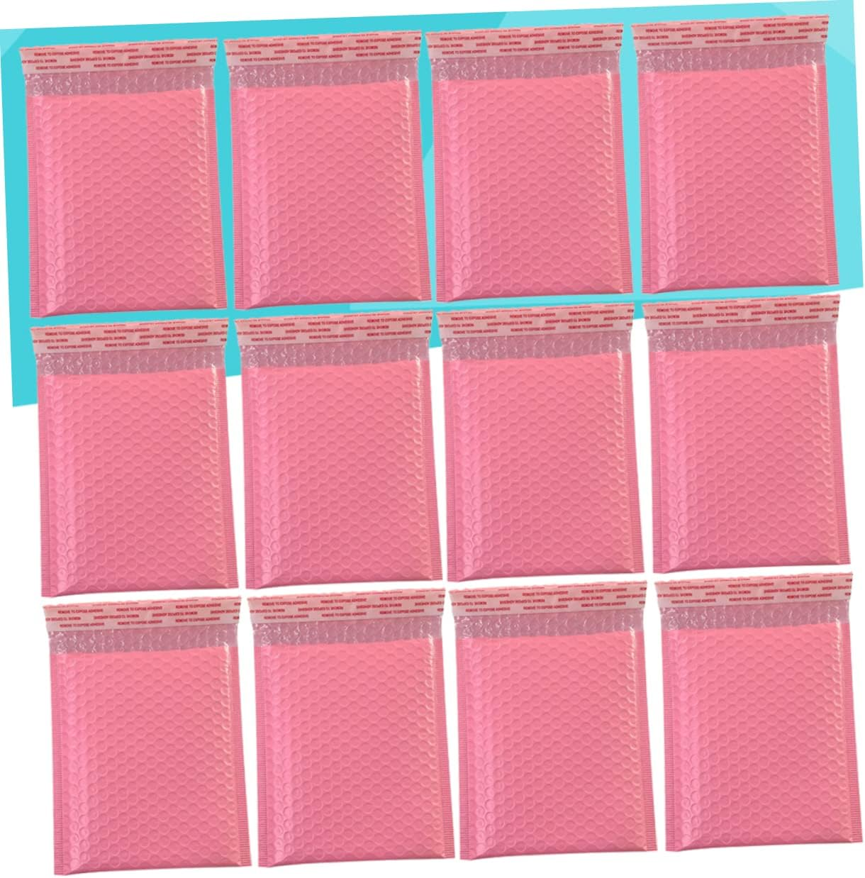 MAGICLULU Bubble Pouch Bubble Mailers 50Pcs Lightweight Bubble Storage Bag for Home Packaging image number 5