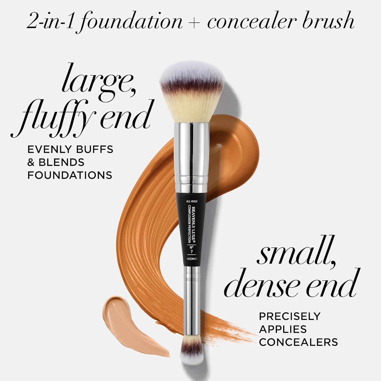 It Cosmetics Dual Ended Concealer/Foundation Brush image number 2