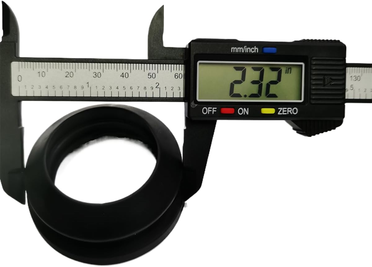 383727 Washing Machine Tube Seal, Suitable for Kenmore, Kitchenaid, Magic Chef, Maytag, and Whirlpool Washing Machines image number 4