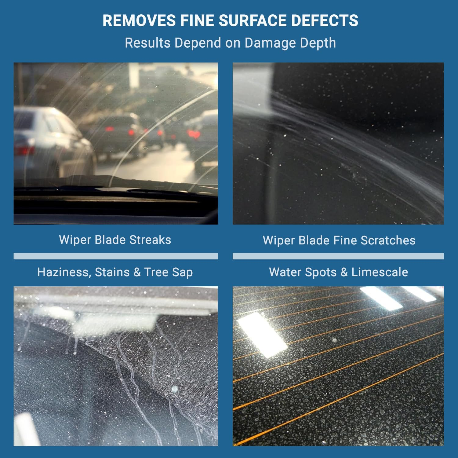 Glass Polish 21005 DIY Windscreen Polishing Kit for Automotive Glass Polishing - &Oslash; 75Mm with Drill Attachment image number 5