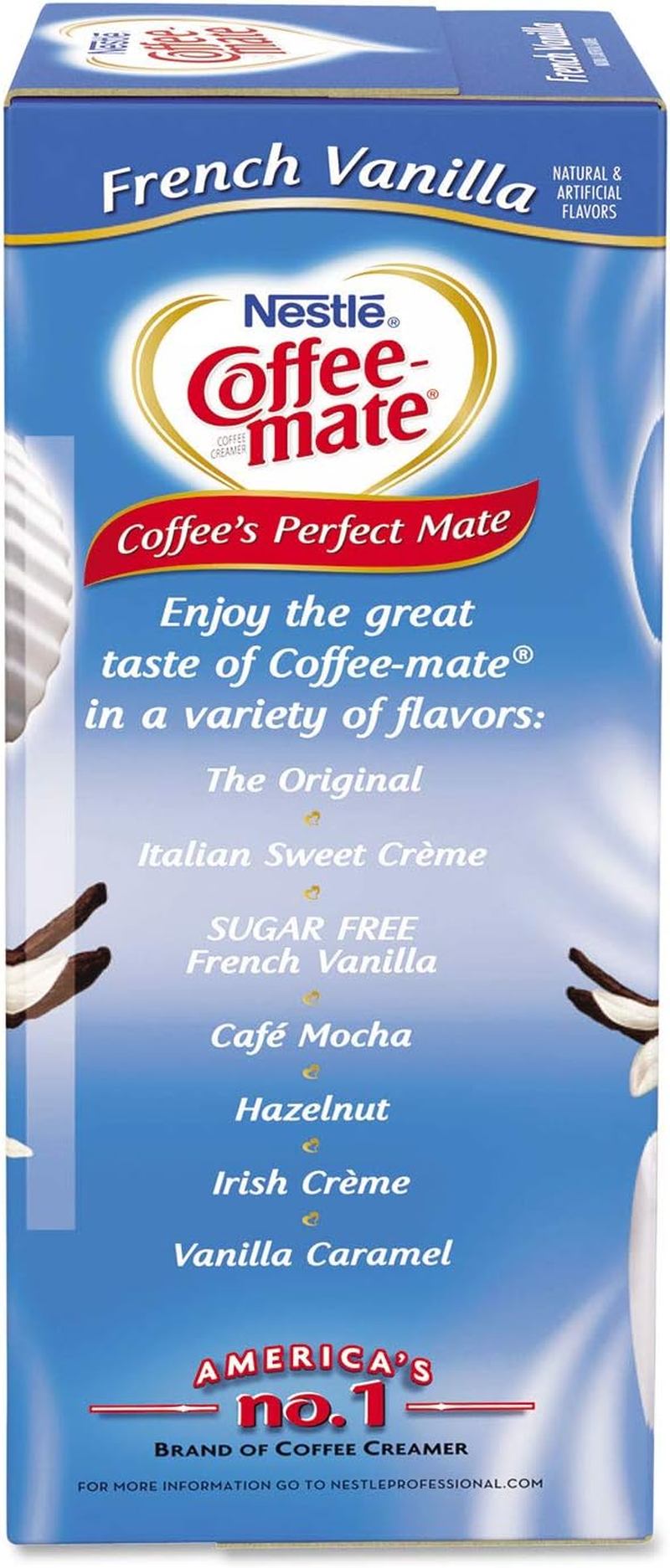 NES35170BX - Coffee-Mate French Vanilla Creamer by NESTLE image number 1