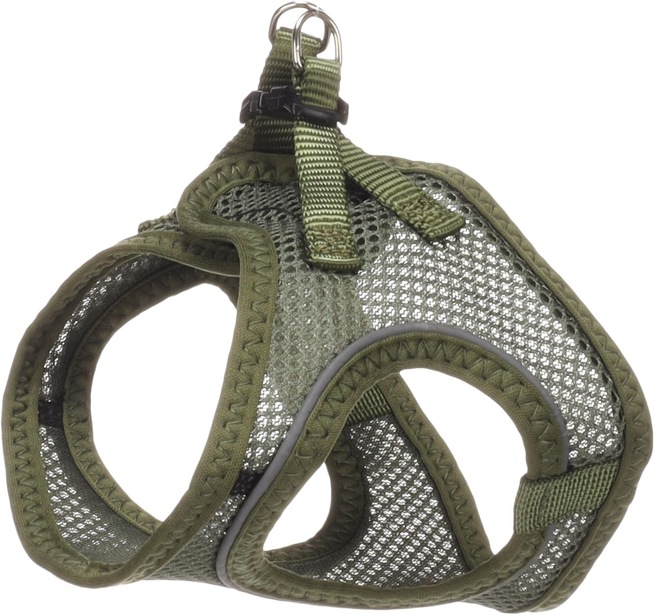 Flamingo Cat Harness Step&Go Berta Khaki S 24-29 Cm 31-35 Cm image number 1