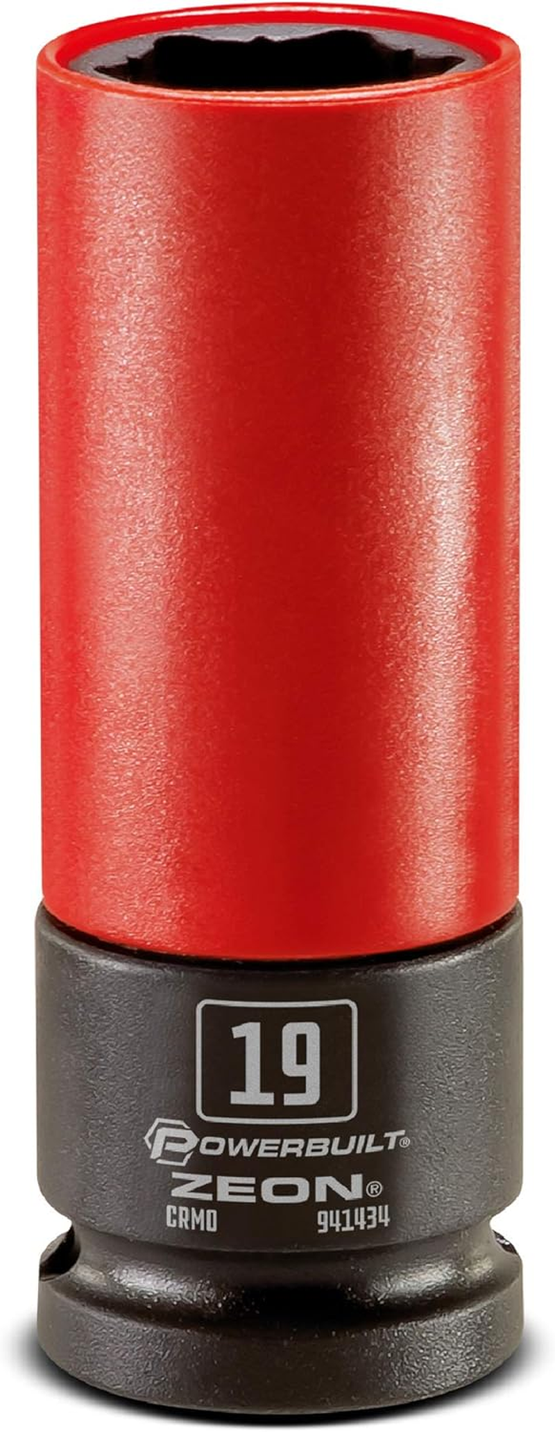 Powerbuilt 19Mm Zeon Lug Nut Socket Set for Damaged Lug Nuts - 941434M image number 1