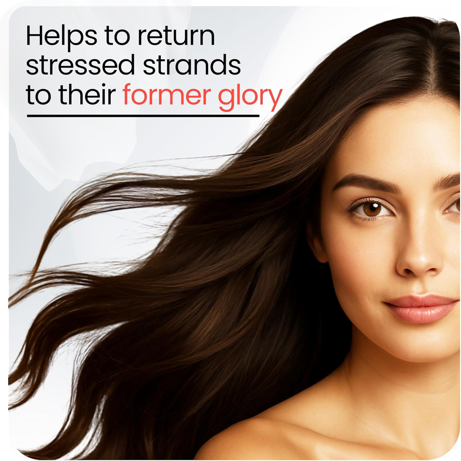 Hairification H24 Leave-In Repair Hair Mask for Women, Leave-In Conditioning Treatment for Damaged, Dry or Chemically Treated Hair, Helps Protect from Heat Damage for Soft and Smooth Hair - 50Ml image number 2