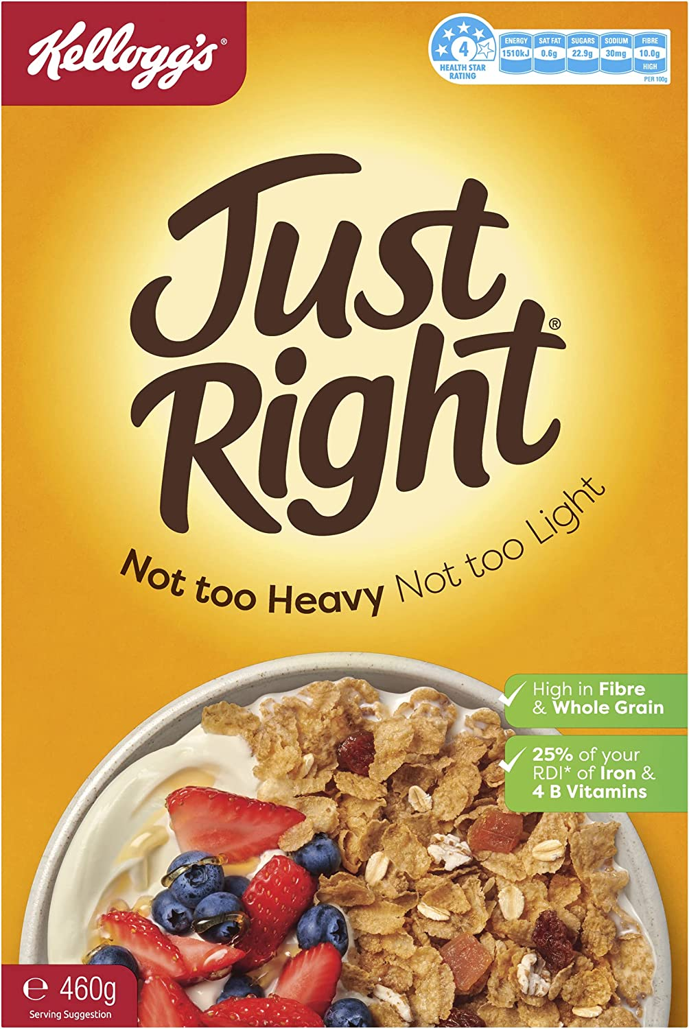 Kellogg'S Just Right Original 460 G image number 5