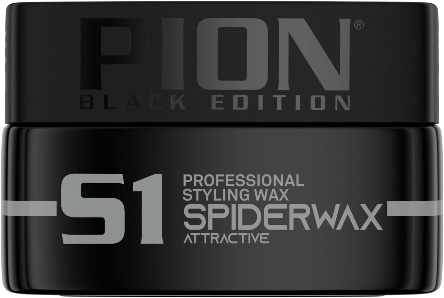 Pion S1 Hair Styling Spider Web Wax - Shining Effect | Ultra Strong | Max Control 150Ml