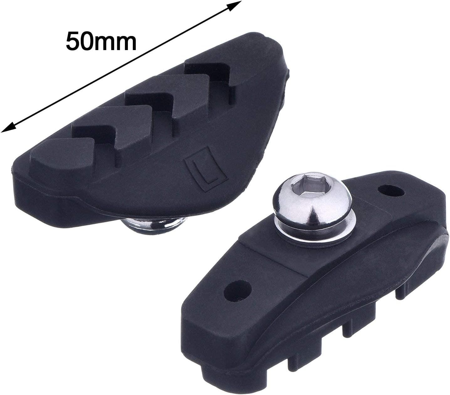 Road Brake Pads with Installation Tool Caliper Brake Blocks 50 Mm (4 Pairs) image number 5