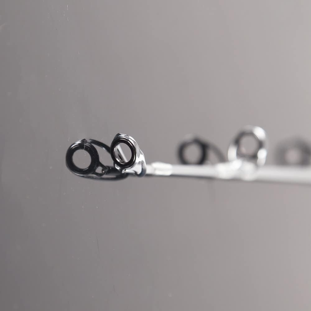 2 Sections Saltwater Trolling Rod Conventional Boat Fishing Pole Spinning Fishing Rod 10-22Kgs image number 6