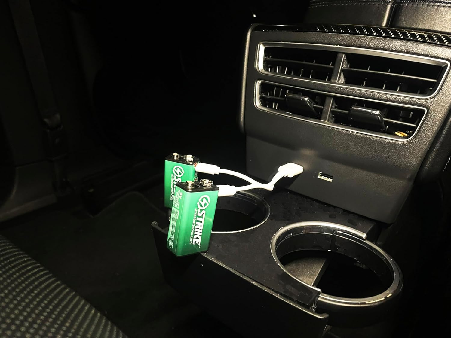 9V Battery Lithium Ion 2 Pack Smart LED 9V 3000Mwh USB-C Rechargeable with Charging Cable, No Charging Box Needed! image number 1