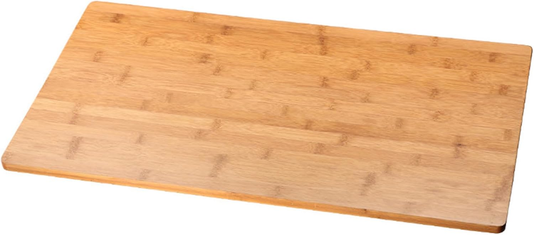 Top Board Bamboo Plate L 23'' X W 13.2'' X T 0.5'' for Camping Storage Field Rack T-2301 image number 5