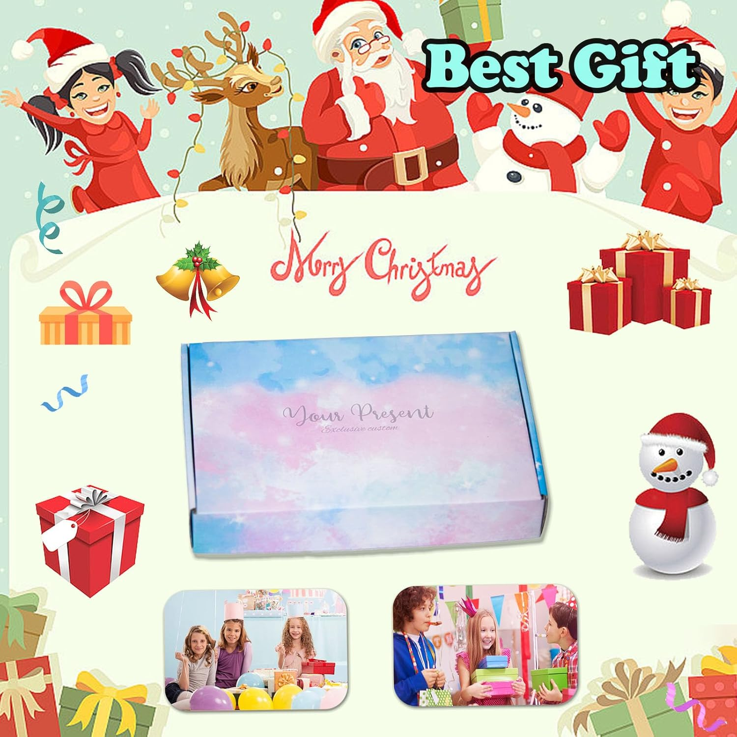 Best Gift Glow in the Dark Rainbow Throw Blanket with Storage Bag, Soft Throw Blanket for Girls Boys, Gifts for Christmas Birthday Valentines, Kids Blanket, Home Travel Use, 50"X60" Red image number 1