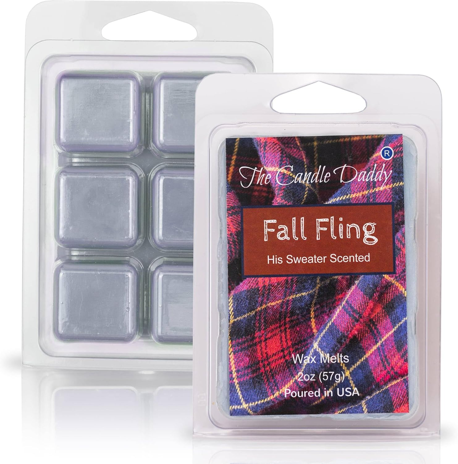 The Fall Haul - 11 Randomly Assorted Funny Fall Wax Melt in Limited Edition Collector'S Bag image number 1