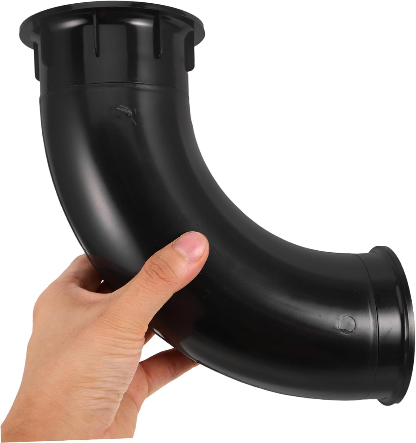 HOUDERCO 2Pcs Speaker Port Home Speaker Air Vent Ported Subwoofer Enclosures Subwoofer Amp Black