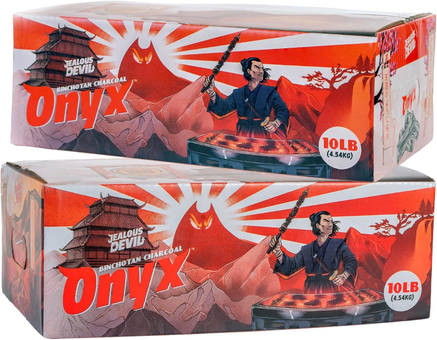 Jealous Devil Hardwood BBQ Wood Pellets - Cherry, Maple, Hickory Flavour - 9KG Box image number 4