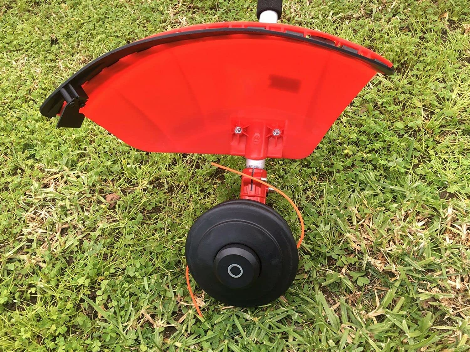 Replacement Trimmer Head Bump Feed Whipper Snipper for Honda GX22 GX25 GX31 GX35 Brushcutter Lawnmower M10X1.25Mm Left Hand image number 6