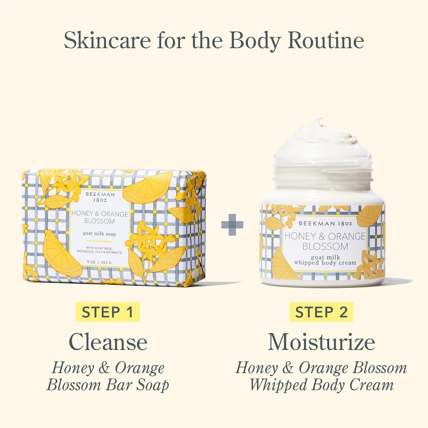 Beekman 1802 Goat Milk Soap HONEY & ORANGE BLOSSOM 270Ml Bar image number 4