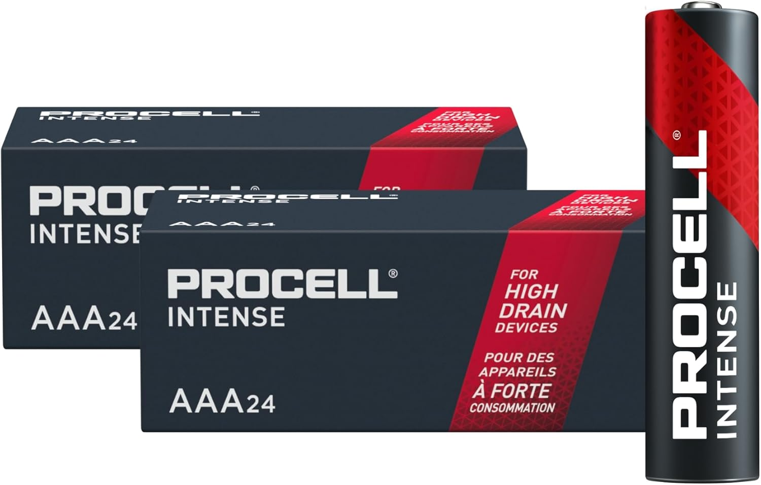 Procell Intense Power Alkaline AAA 1.5V 48 Batteries image number 3