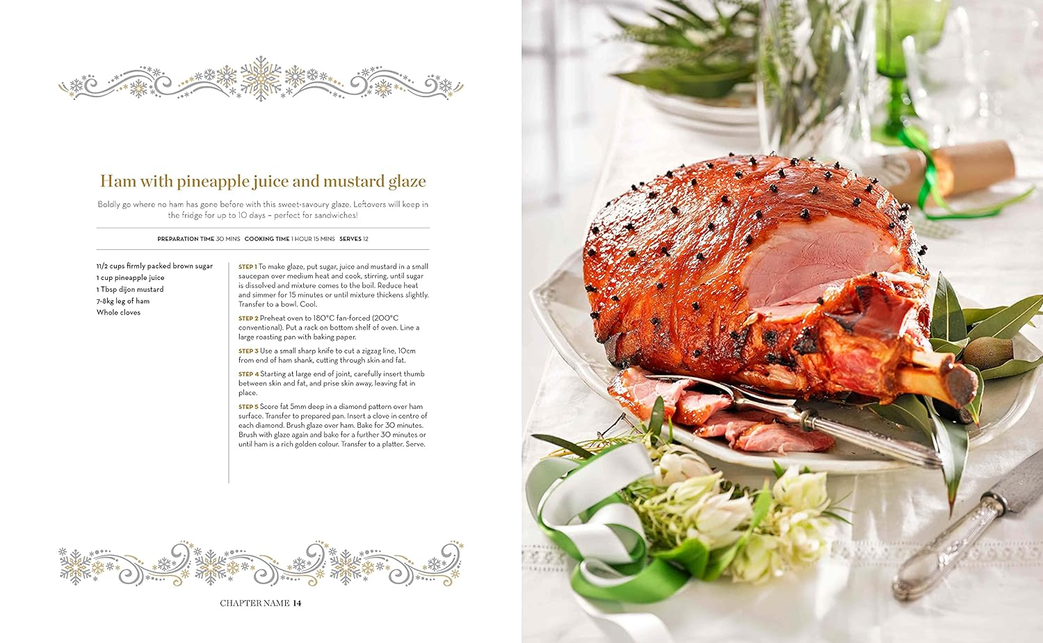 A Christmas Celebration: Festive Food and Crafts with Flair image number 1