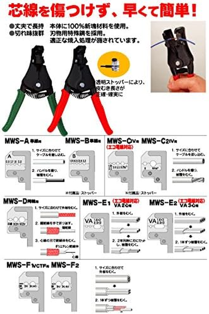 Marvel MWS-C Wire Stripper for IV image number 2