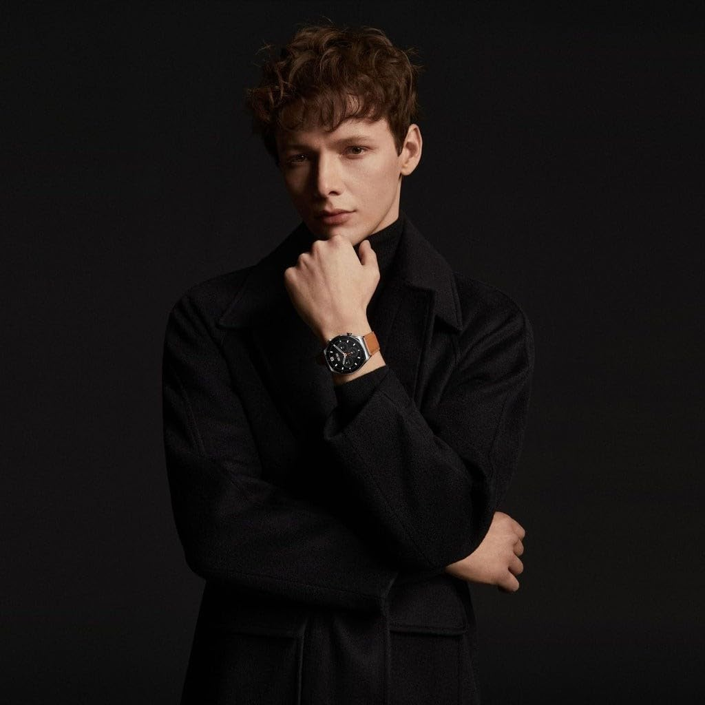 Xiaomi Watch S1 Silver 1.43-Inch Amoled Display, Heart Rate Monitoring, 117 Sports Modes, 470Mah Battery up to 12 Days, Waterproof , GPS - Black image number 4