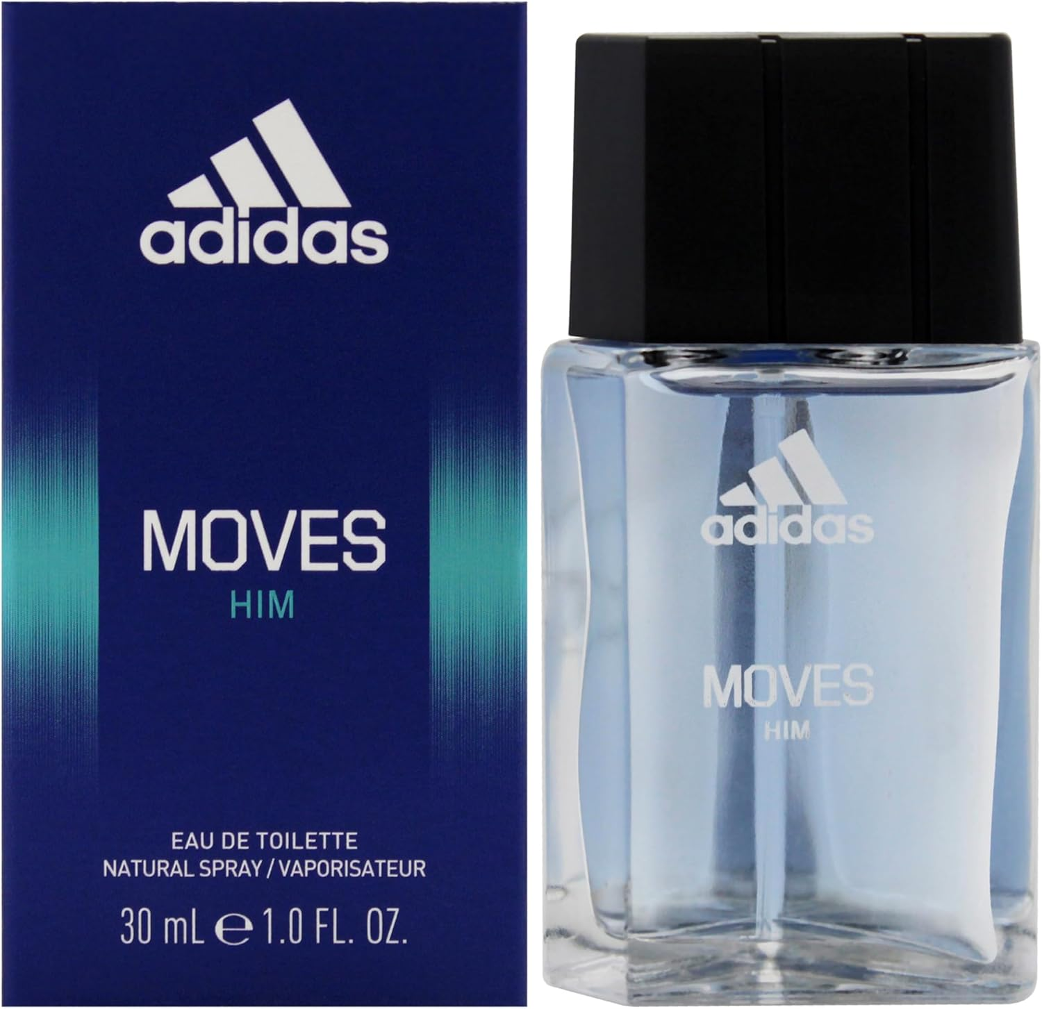 Adidas Moves by adidas for Men - 1 Oz EDT Spray image number 6