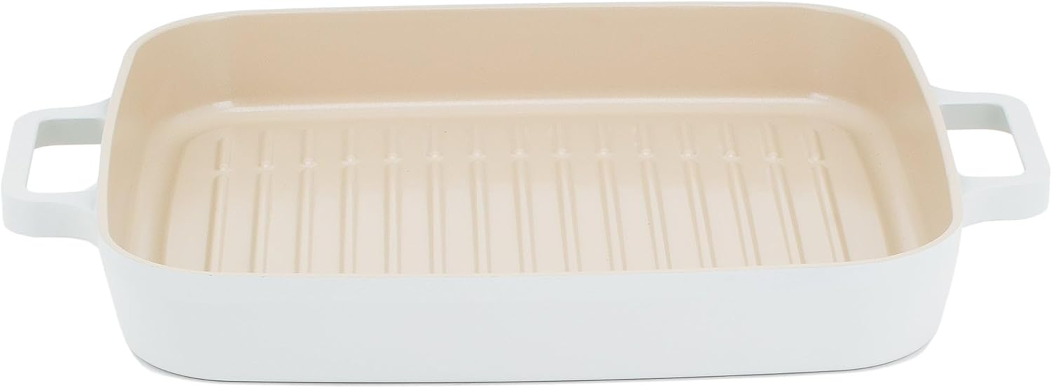 Neoflam Fika IH Induction Non-Stick Grill Pan 26Cm, Bone image number 4