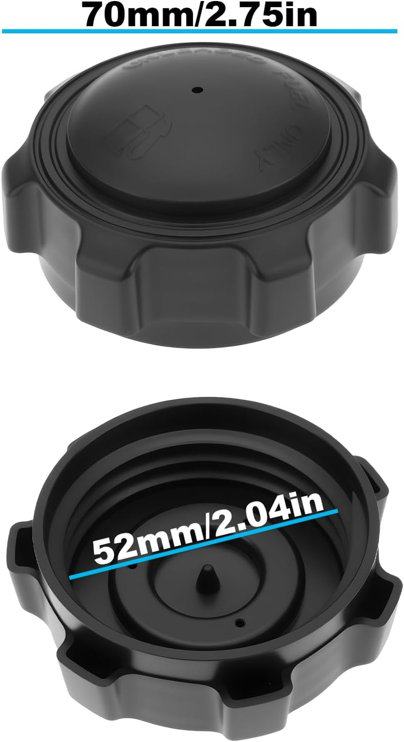 SING F LTD 52Mm Riding Mowers Snow Blowers Fuel Tank Cap 581075501 Compatible with Husqvarna CT CTH LT LTH image number 6