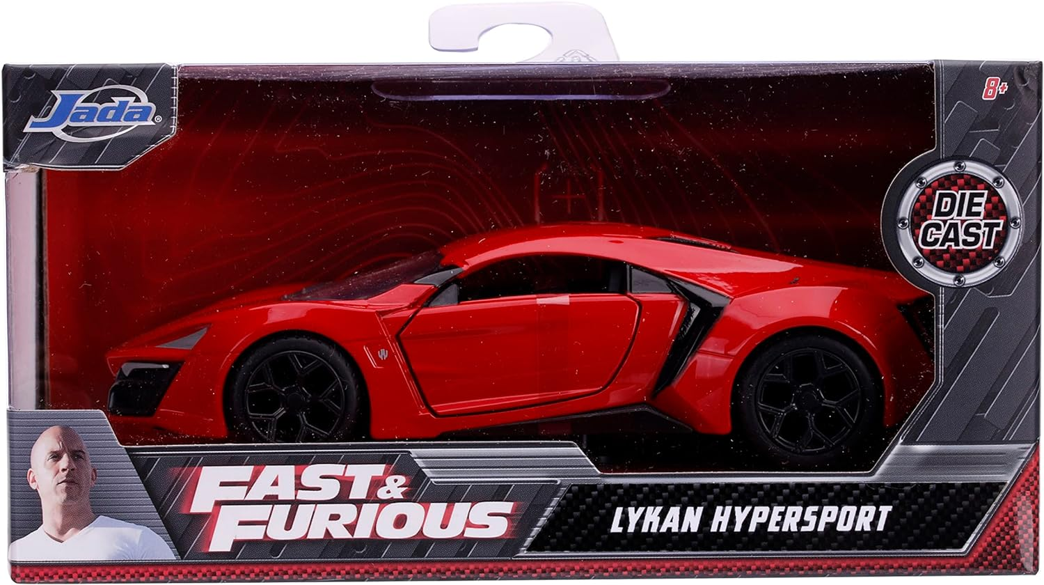 Jada Toys Fast and Furious Lykan Hypersport 1:32 Hollywood Ride Diecast Vehicle image number 1