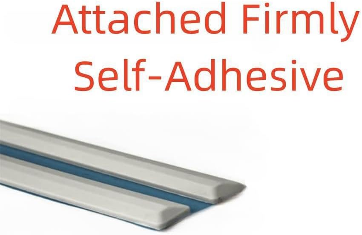 Rubber Feet Strips Replacement for HP Envy X360 13-AQ 13-AH 13-AG for Laptop Bottom Cover Non-Slip Silicone Bumper Rubber Foot Strip Pad Silver image number 2