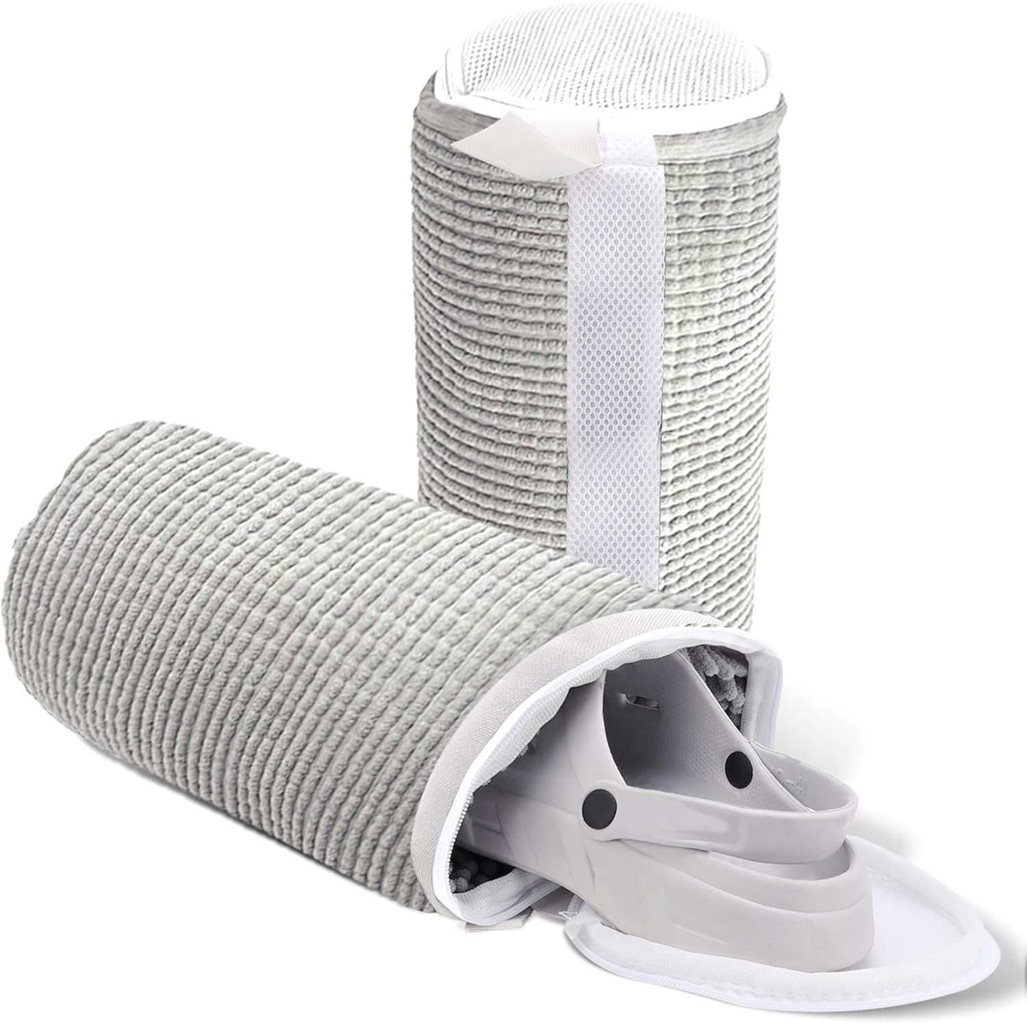 Shoe Washing Net Pack of 2 Shoe Washing Bags Washing Bag for Shoes Washing Machine 10,000 + Airy Fibres, Permeable Mesh, Use: Sports Shoes, Running Shoe