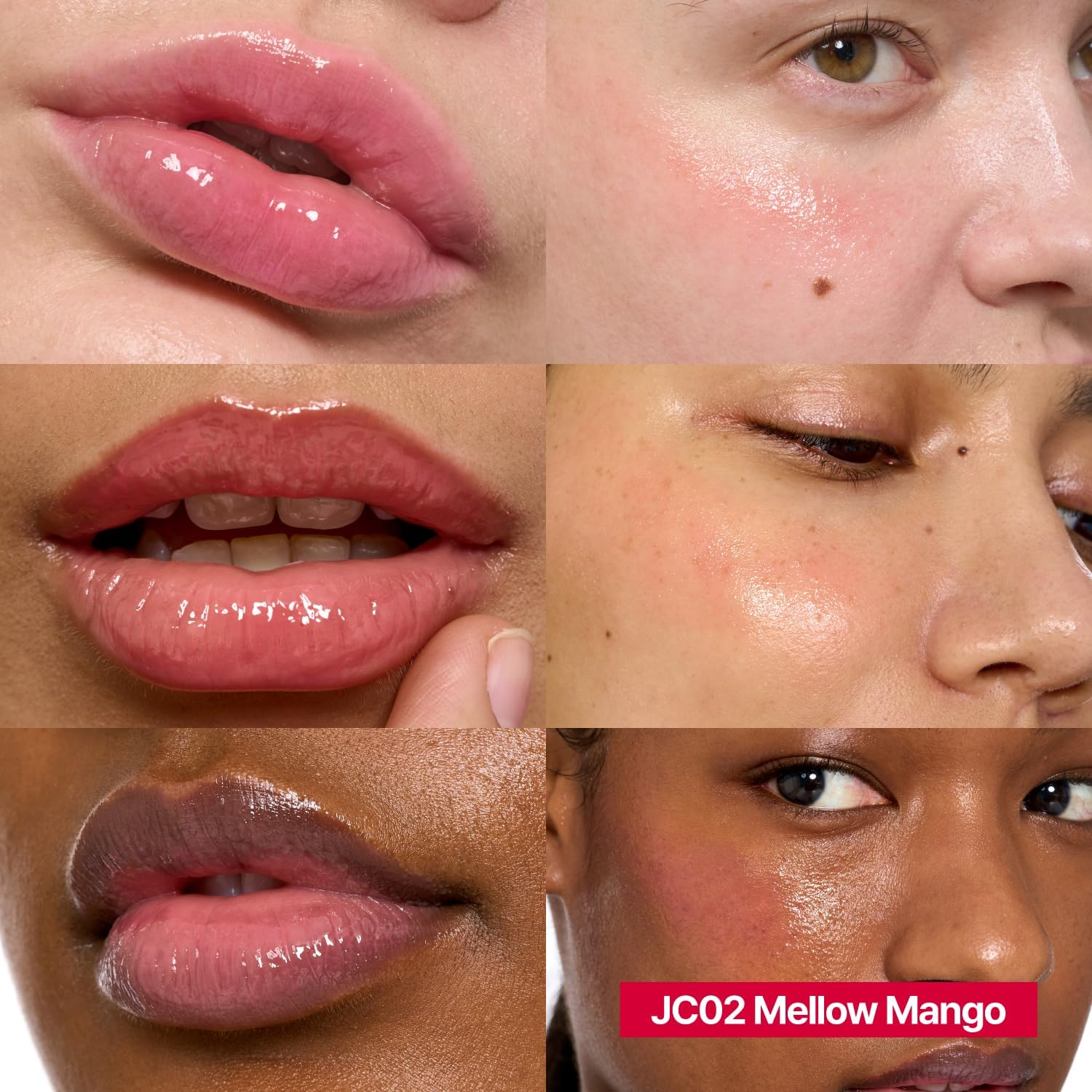 FWEE - Lip & Cheek Glowy Jelly Pot JC02 Mellow Mango + Keyring 4G