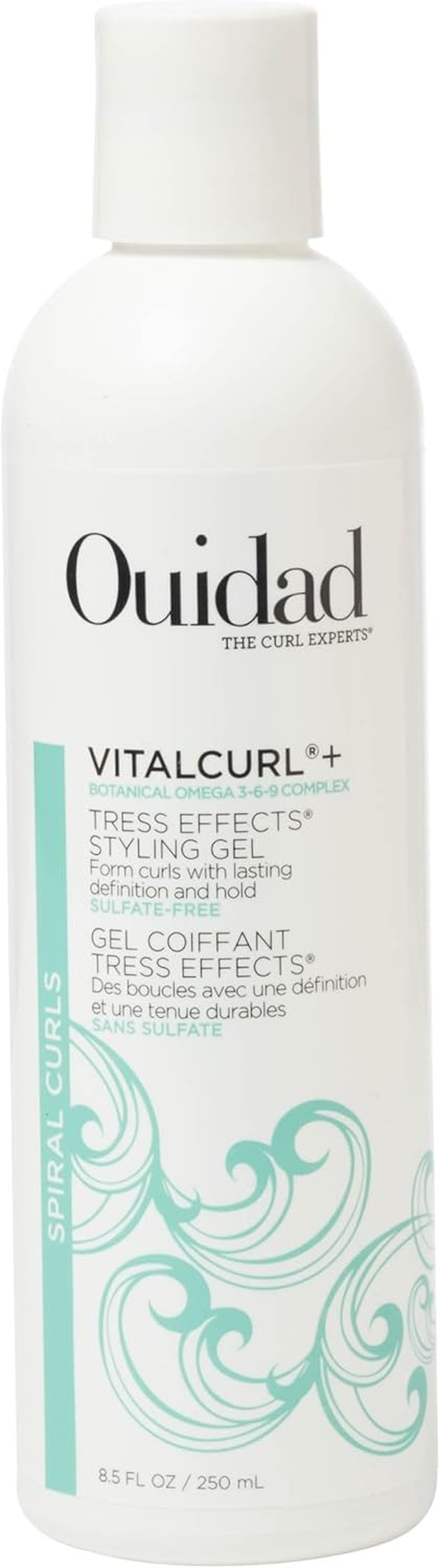 Ouidad Vitalcurl plus Tress Effects Styling Gel, 250 Ml image number 1