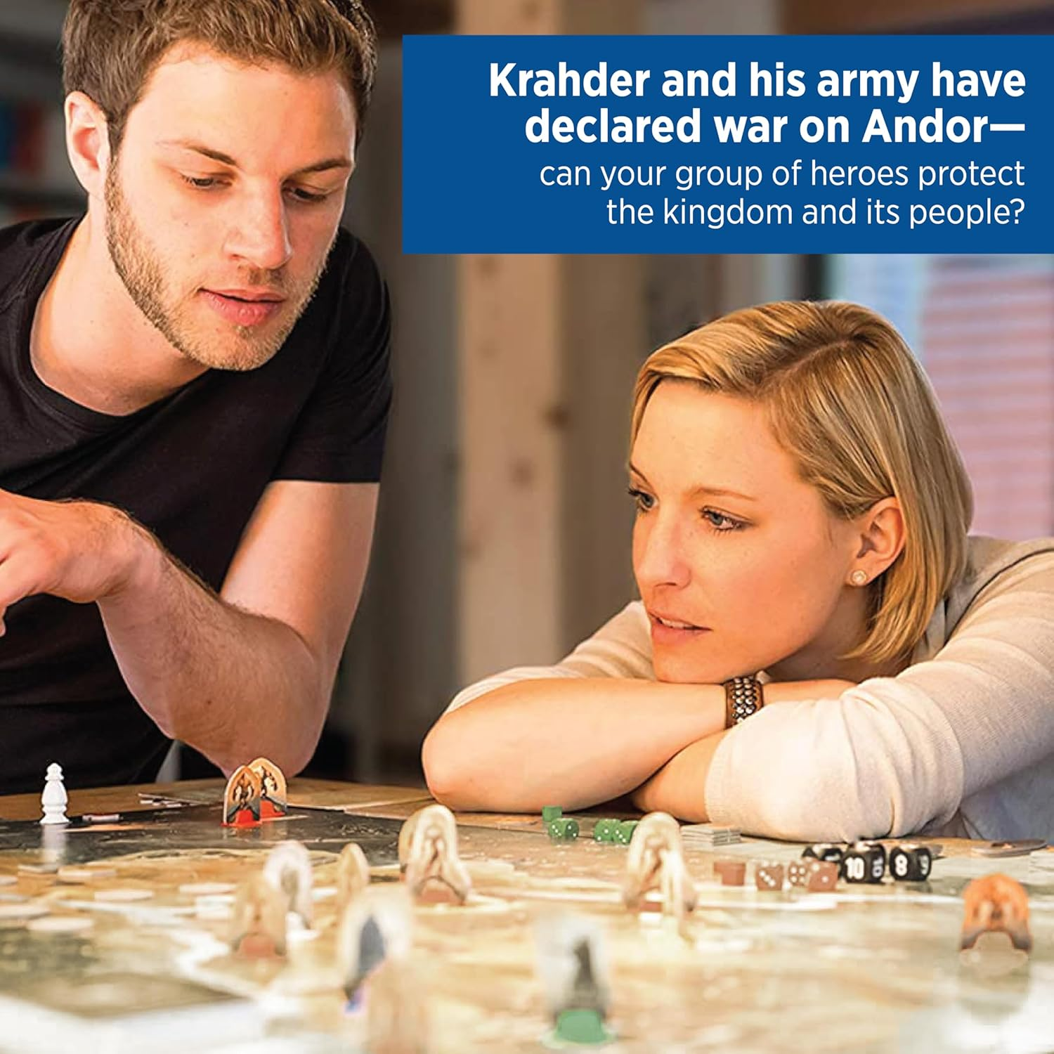 Thames & Kosmos Legends of Andor Part III the Last Hope Stratergy Game