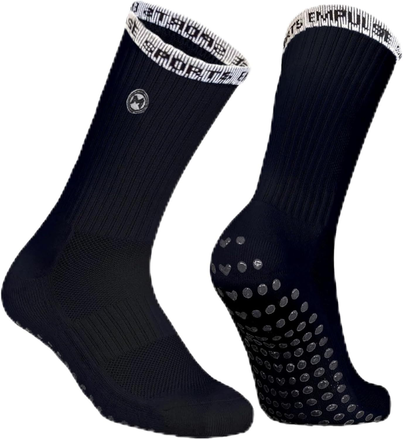 EMPULSE Grip Socks Pro Series | Non-Slip Athletic Socks for Men & Women | Cushioned Arch Support | Moisture-Wicking Gym, Yoga, Soccer, Football, Basketball Socks | Size 8&ndash;13 US