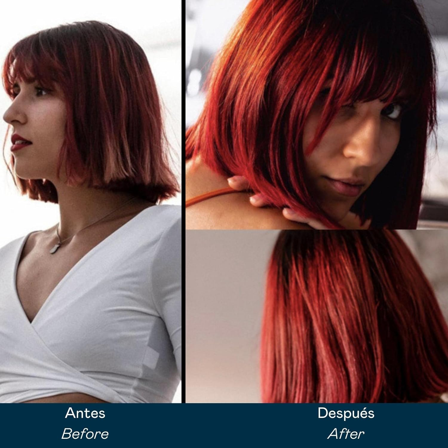 Valquer Power Colour Mask Vegan and Silicone Free Formula Gives Hair Colour 290 Ml Fuchsia image number 4