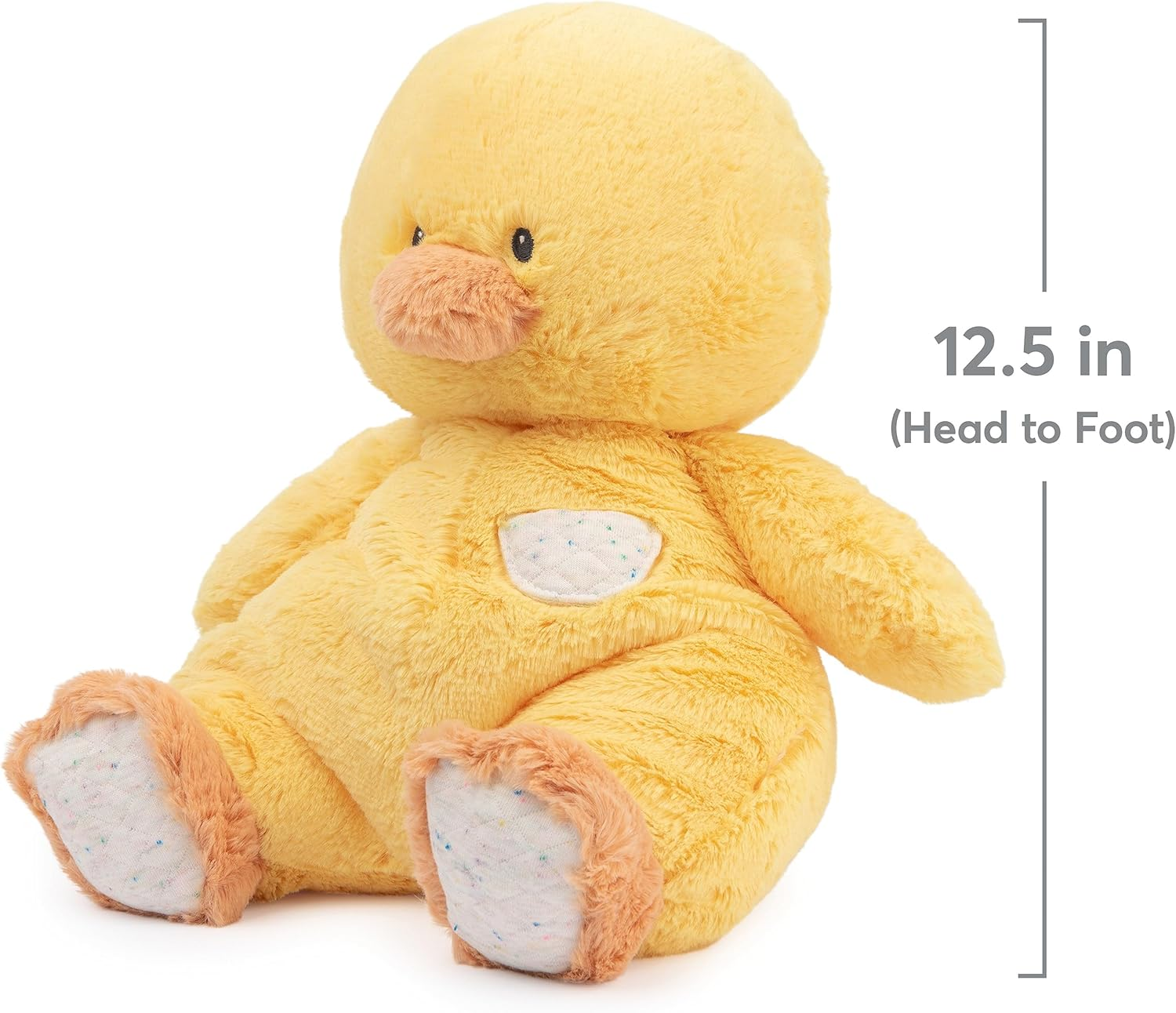 Gund Oh so Snuggly: Chick Soft Toy, Large image number 6