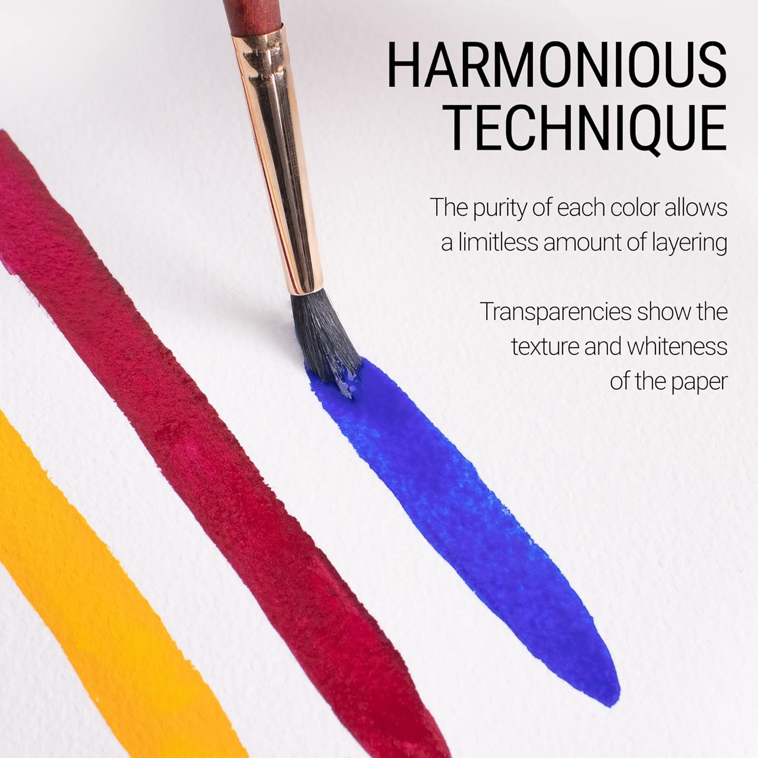 Maimeri Blu Artist Watercolor Set, 12 Ml (5 Tubes) image number 5