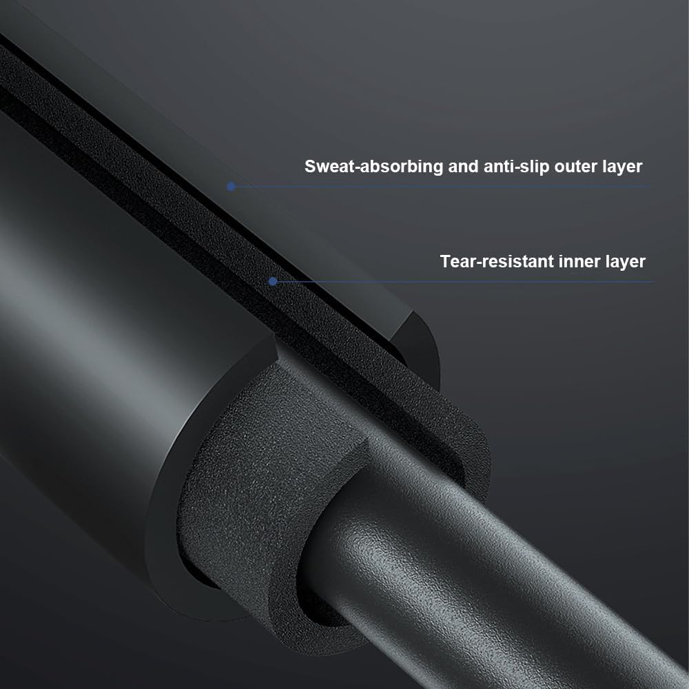 HPAMR Dip Bar, Fitness Dip Bar Attachments, Multi-Grip Strength for Doorway, Indoor Chin-Up Bar Fitnes Trainer for Home Gym Portable, Pull up Bar for Doorway, Upper Body Fitness Workout Bar