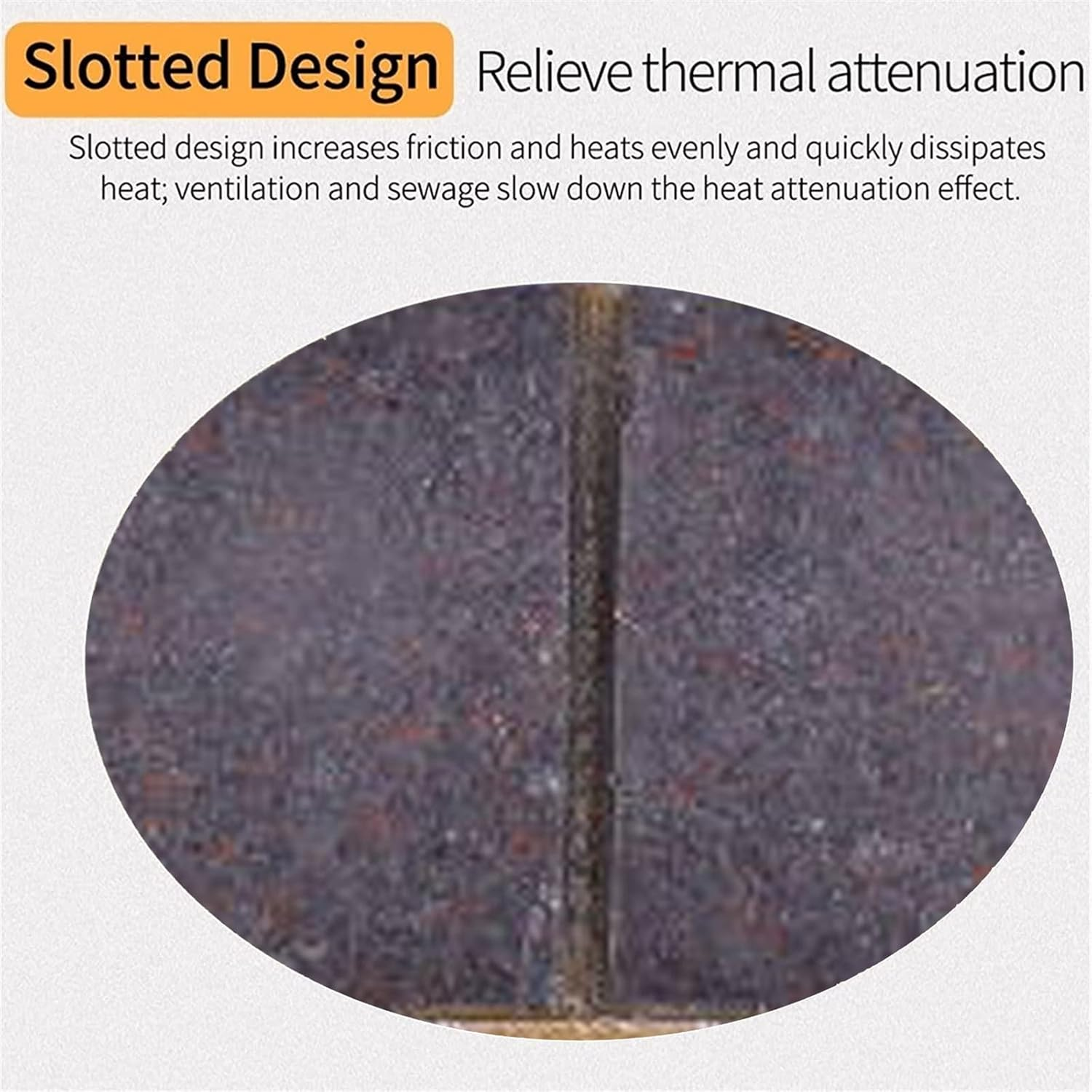 Motorbike for Indian Scout Bobber Sixty Scout Bobber Sixty 2021 Front Rear Brake Pads Disc Braking (Color : 1Set Ceramic) image number 4